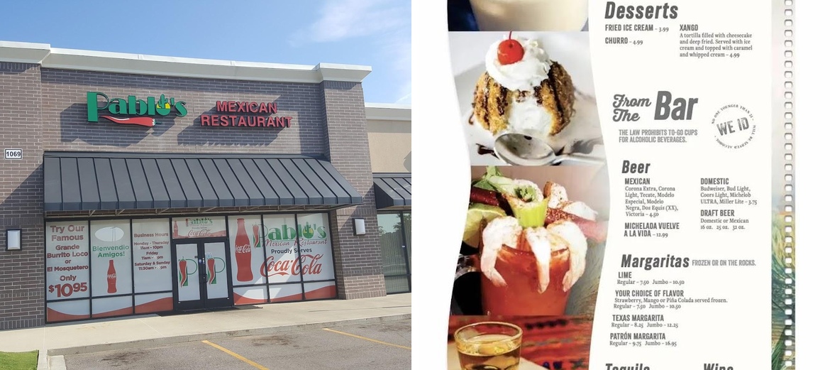 Pablo's Mexican Restaurant
