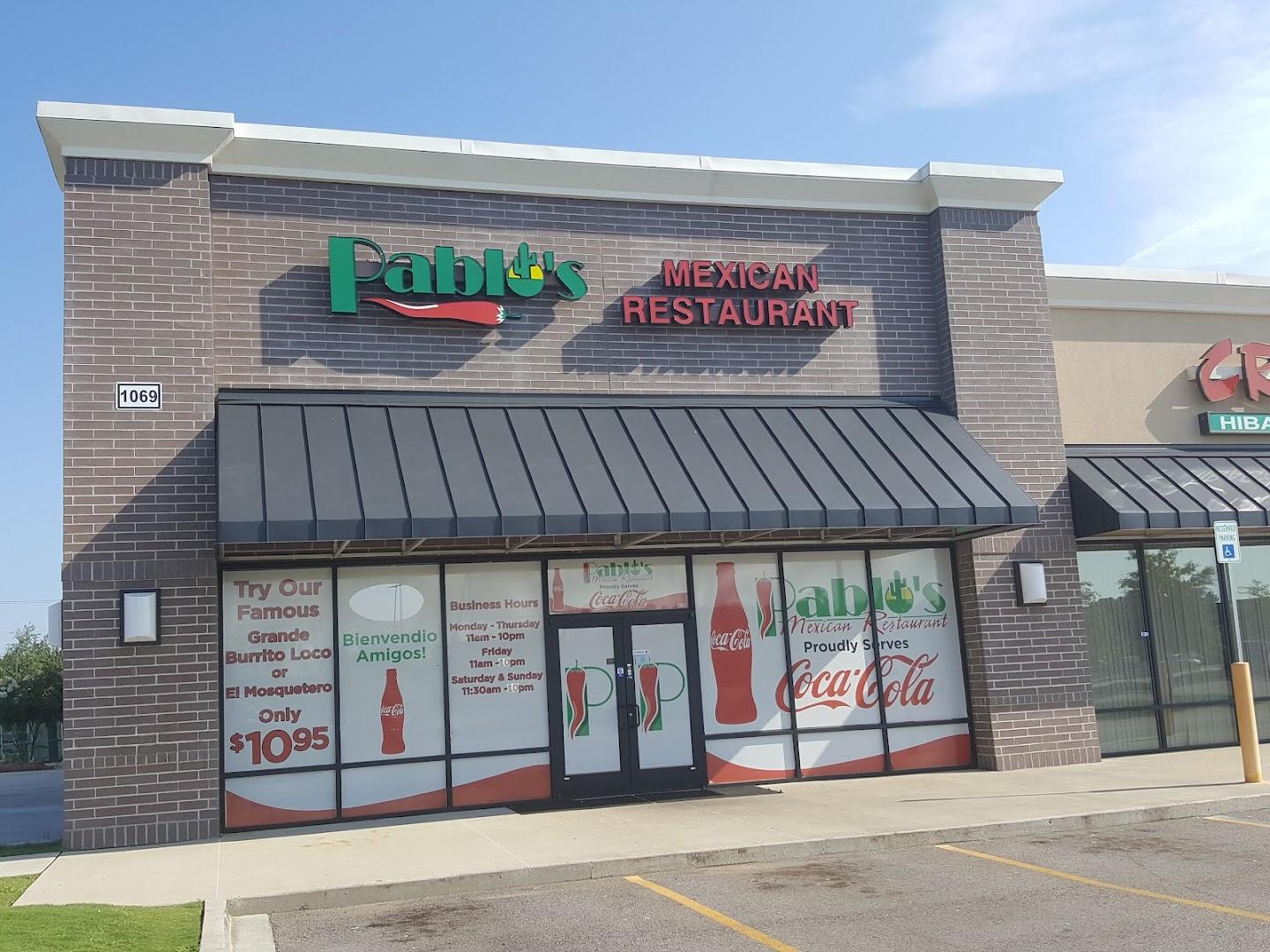 Pablo's Mexican Restaurant